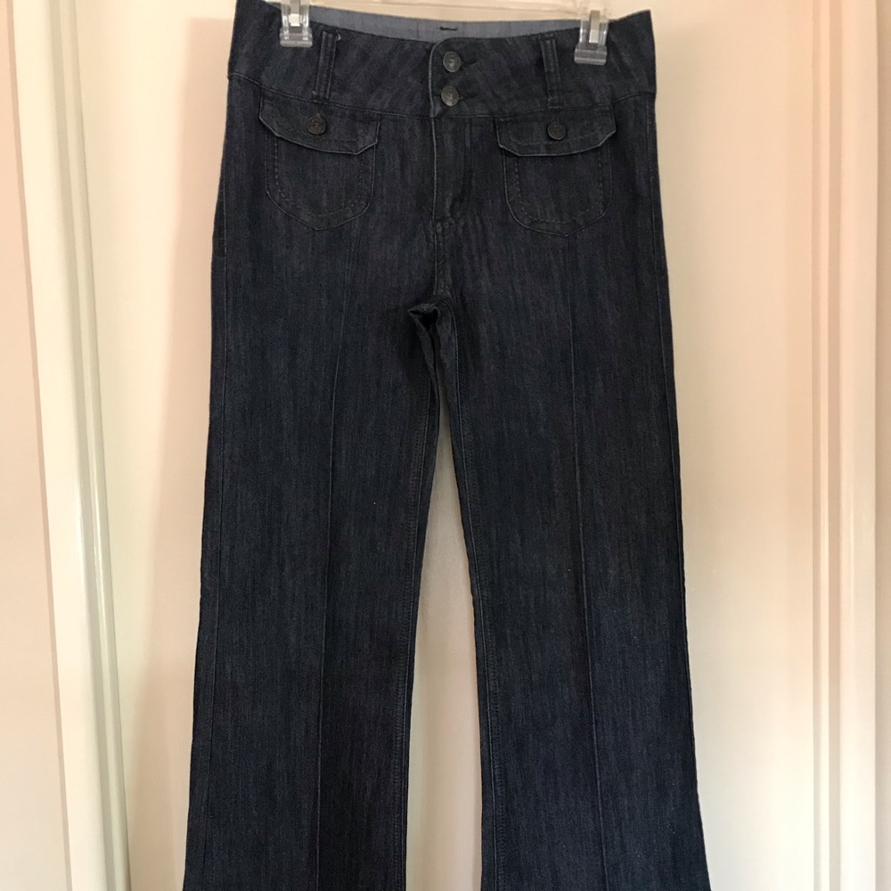 Fitted, Bell bottom, jeans